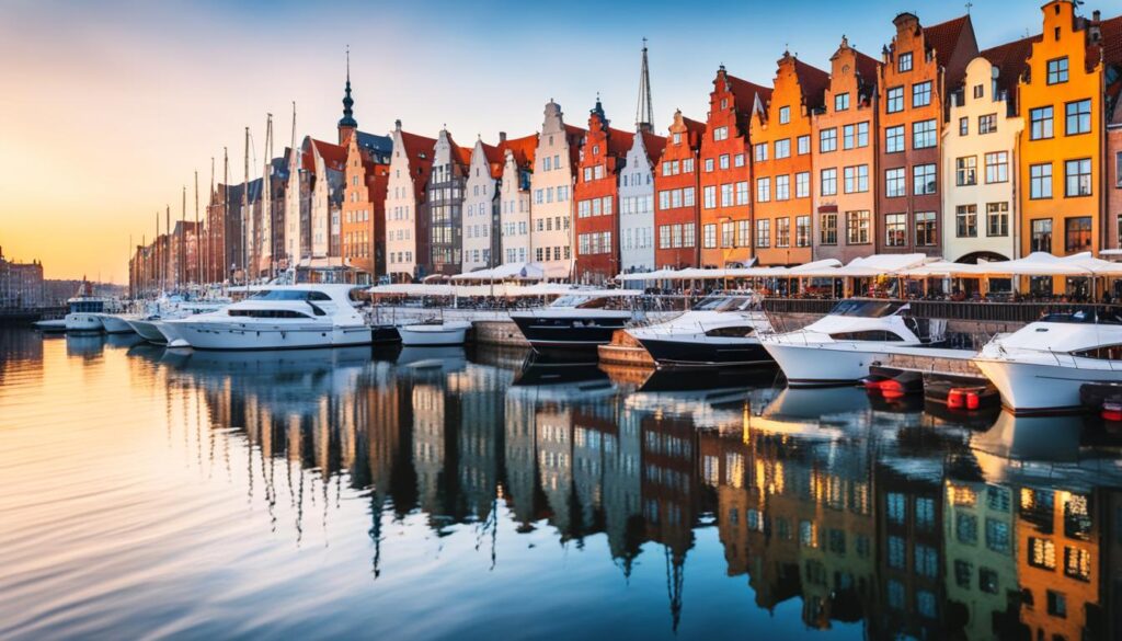 Gdansk coastal living