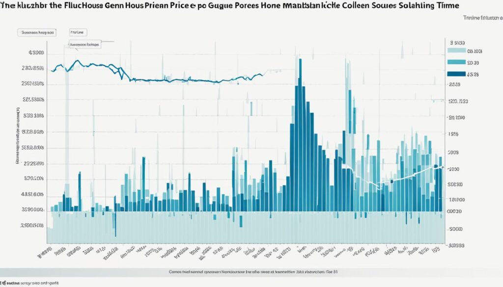 German home prices over time