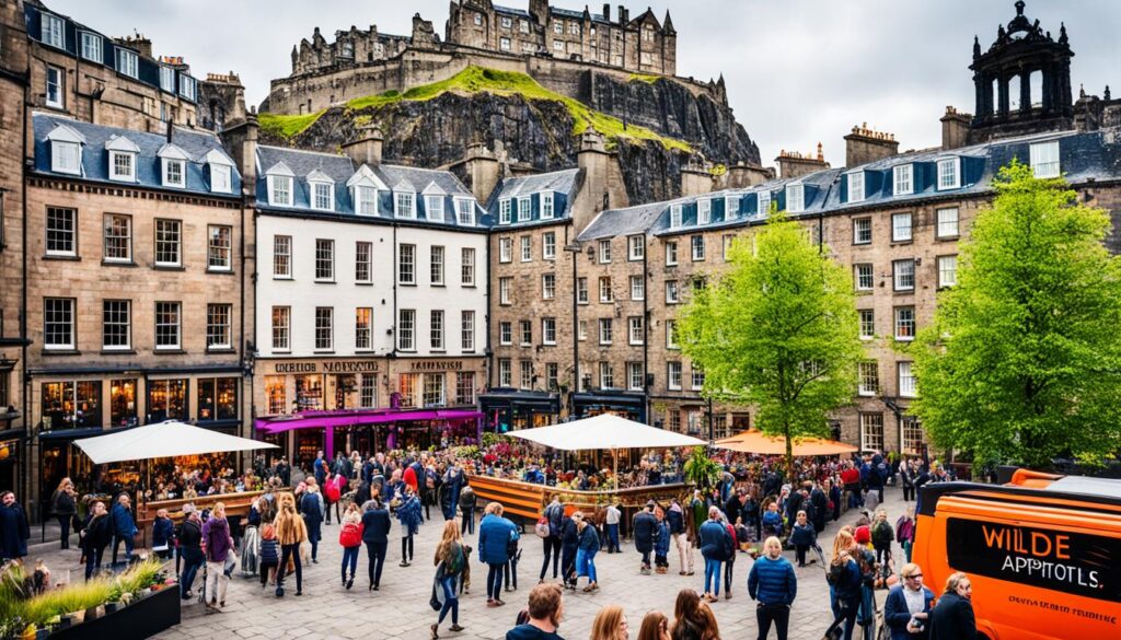 Grassmarket, Edinburgh