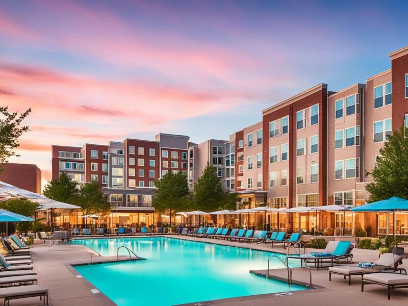 HYATT house Dallas/Lincoln Park Aparthotel