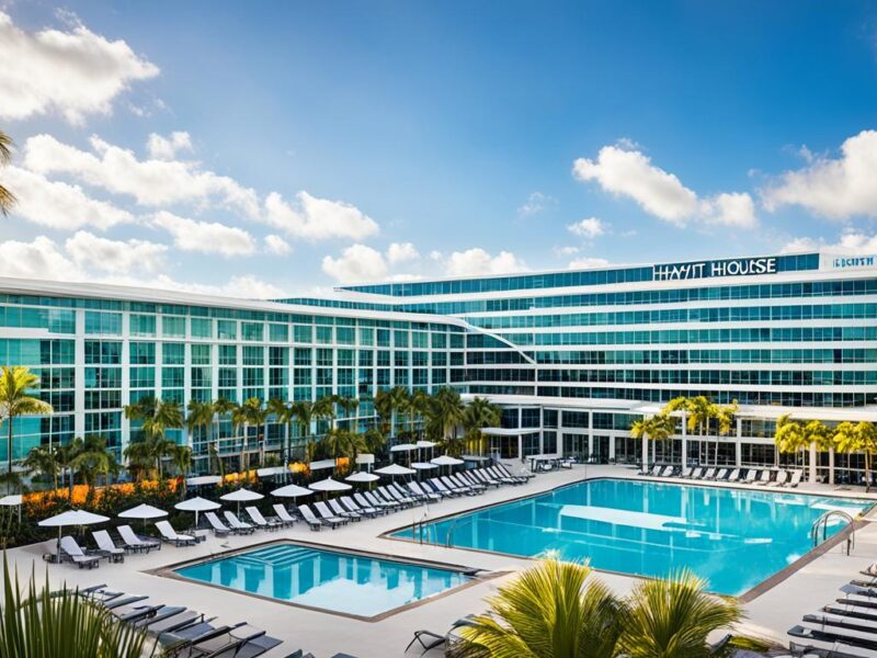 HYATT house Fort Lauderdale Airport & Cruise Port Aparthotel