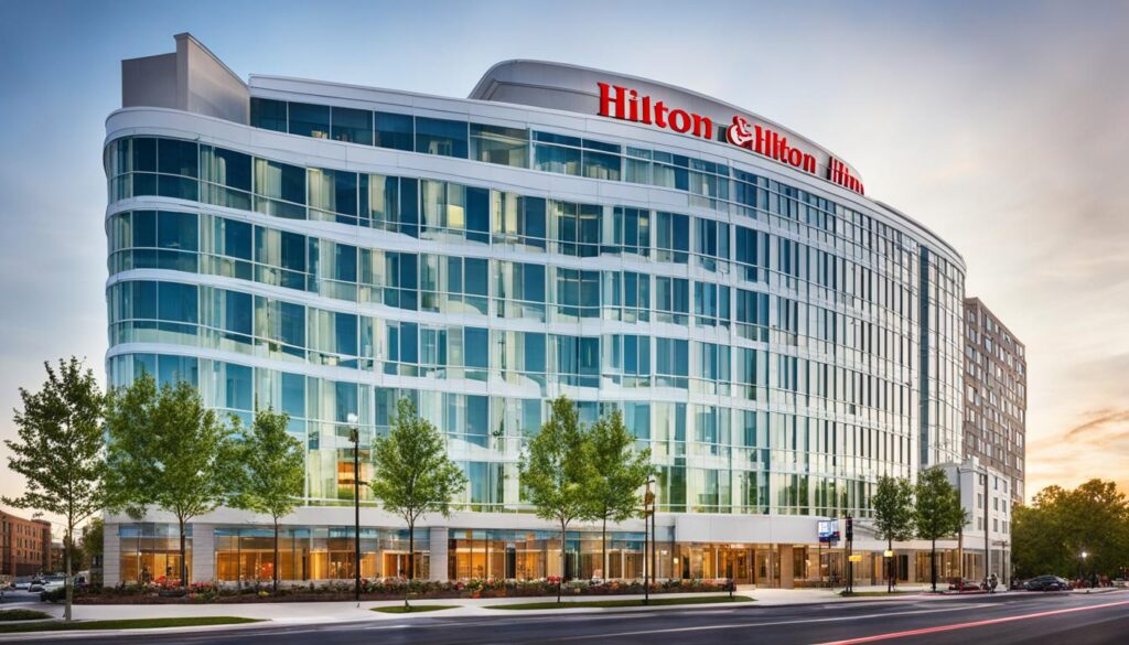 Hilton Garden Inn Washington DC accommodations