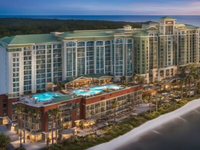 Hilton Grand Vacations Club Ocean Enclave Myrtle Beach Aparthotel