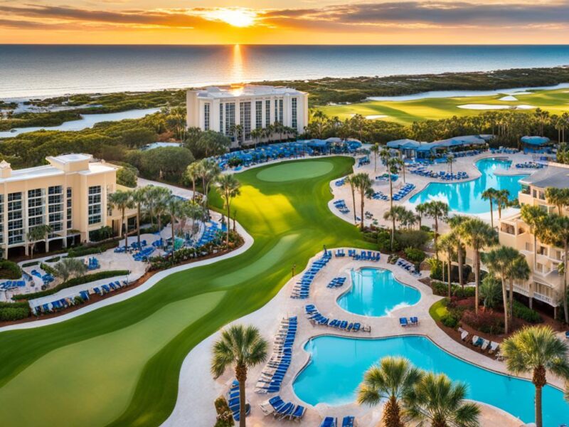 Hilton Grand Vacations Club in Sandestin Golf & Beach Resort Aparthotel