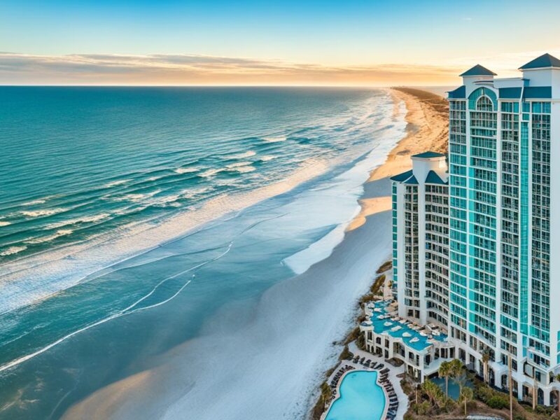 Hilton Grand Vacations Club Ocean Enclave Myrtle Beach Aparthotel