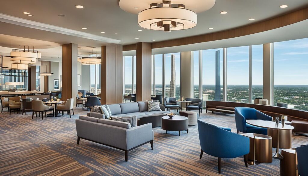 Houston business travelers hotel