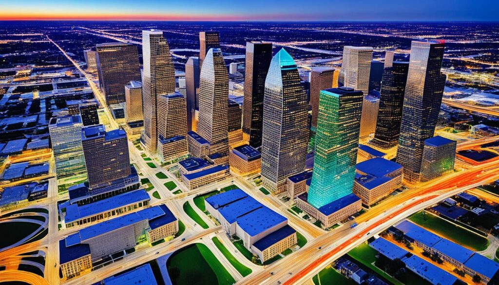 Houston real estate investment