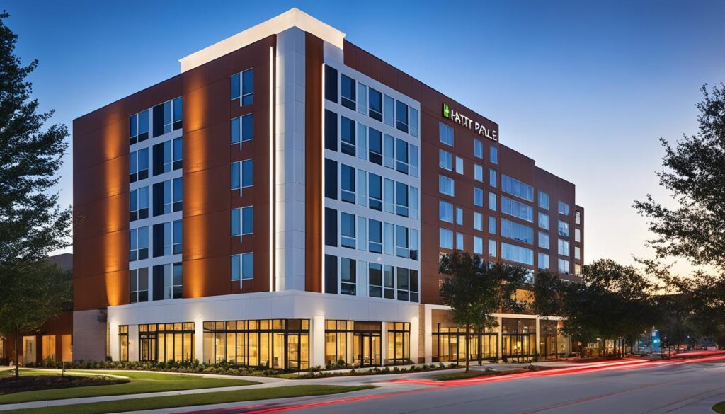 Hyatt Place hotel in Houston