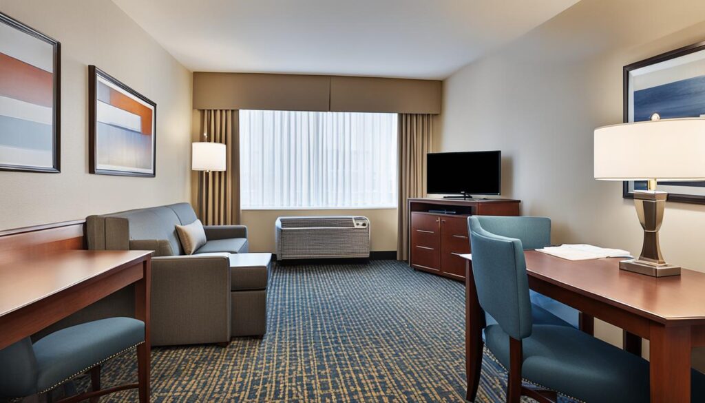 Ideal for Extended Stays at Hudson Inn & Suites