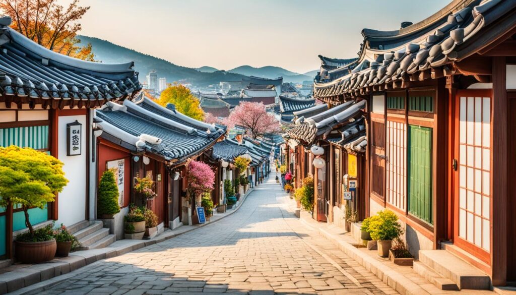 Jeonju safe neighborhoods