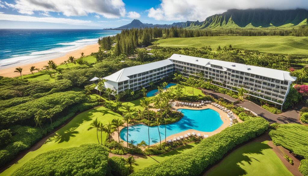 Kiahuna Plantation Resort Kauai overview