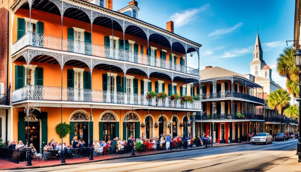 Local attractions in New Orleans