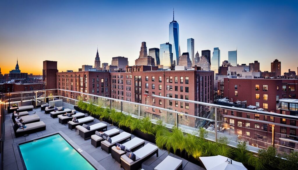 Luxury Hotel Apartments East Village