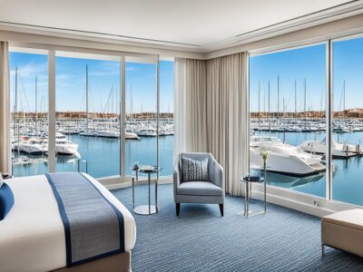 Luxury Space In the Marina Aparthotel