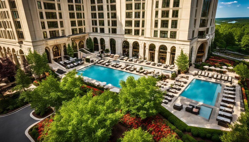 Luxury accommodation in Atlanta