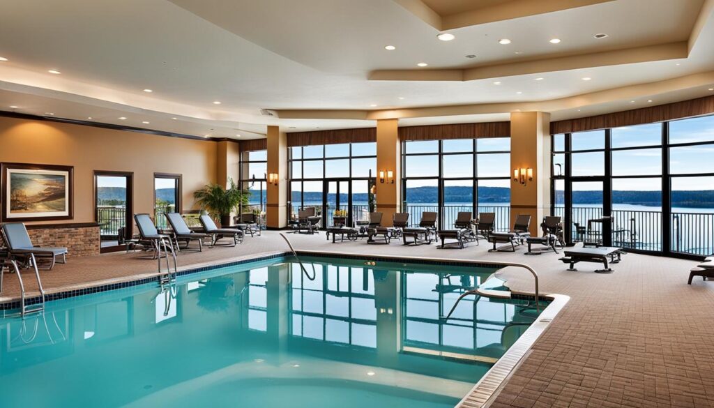 Luxury accommodations at Mill Creek Hotel in Lake Geneva
