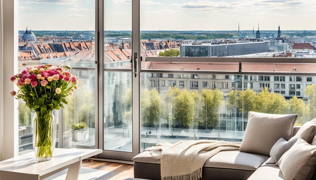 Luxury accommodations in Berlin