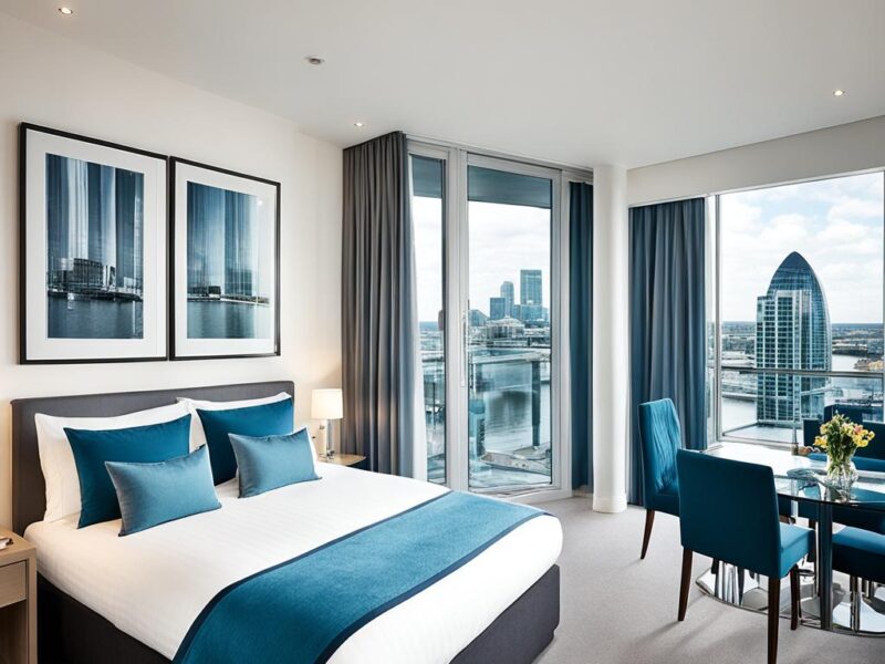 Marlin Apartments Canary Wharf Aparthotel