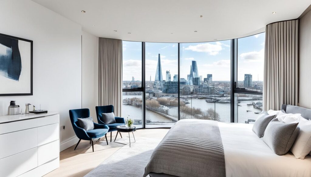 Modern serviced apartments in luxury accommodation London