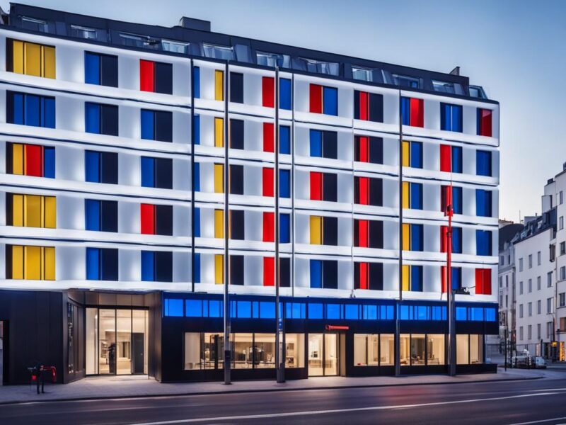 Mondrian Suites Berlin Checkpoint Charlie Aparthotel