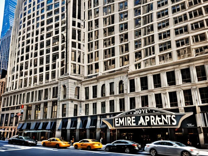 NYC Empire Apartments Aparthotel