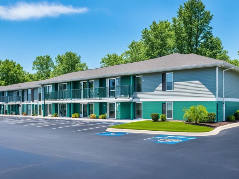 Newly Renovated Port Huron Extended Stay Suites Aparthotel