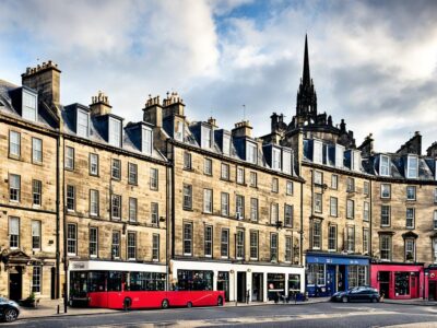 No1. Apartments Edinburgh - George IV Bridge Aparthotel