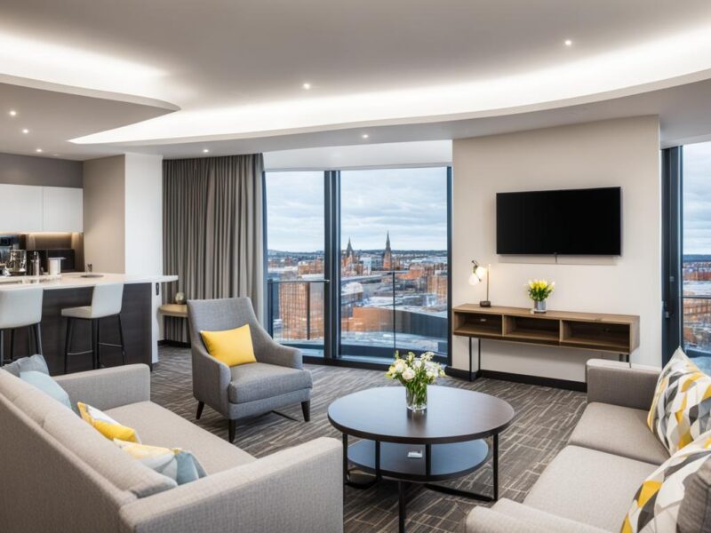 PREMIER SUITES Newcastle Aparthotel