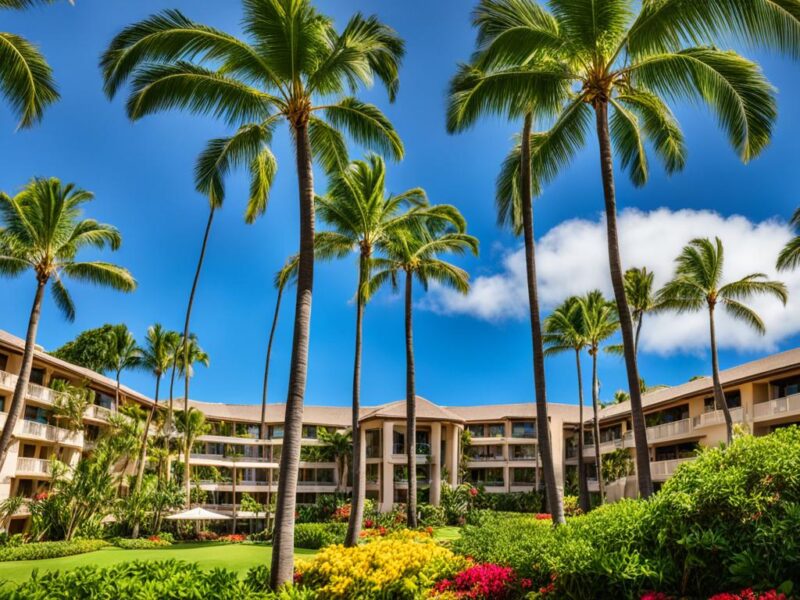 Palms at Wailea Maui Aparthotel