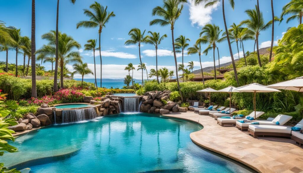 Palms at Wailea amenities