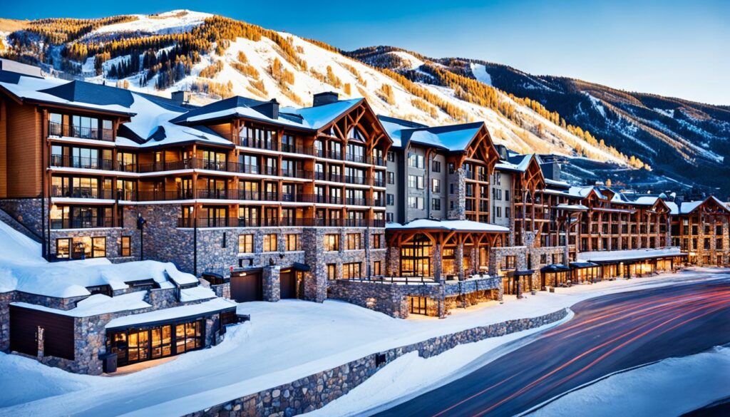 Park City ski resort accommodations