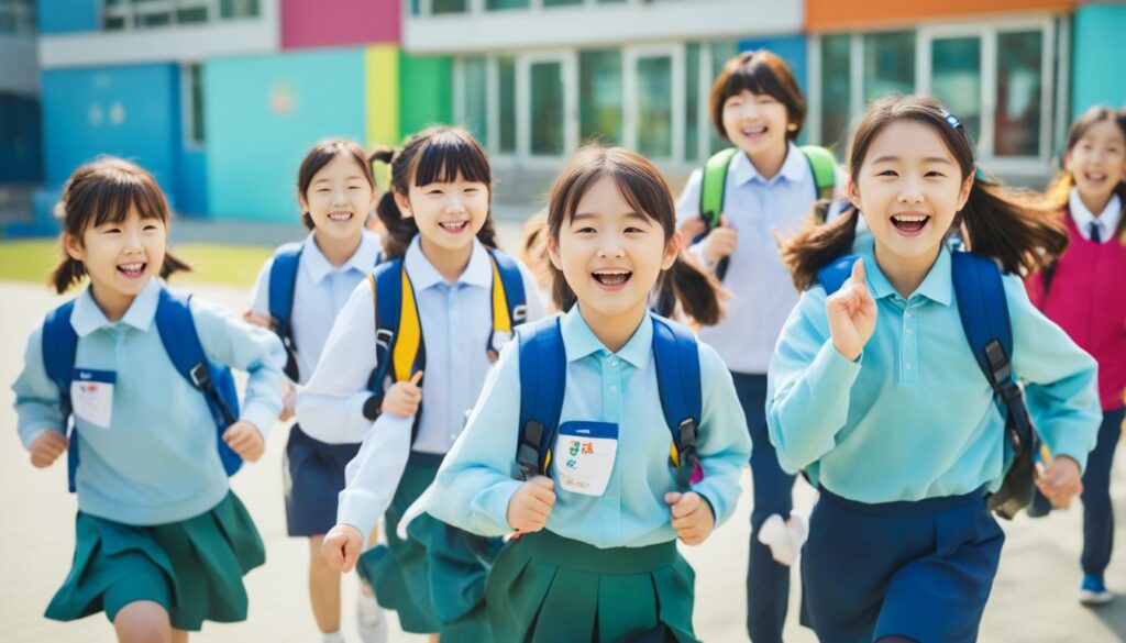 Primary schools in South Korea