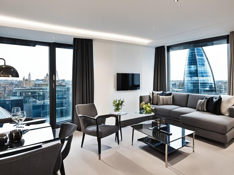 Marlin Apartments London City - Queen Street Aparthotel