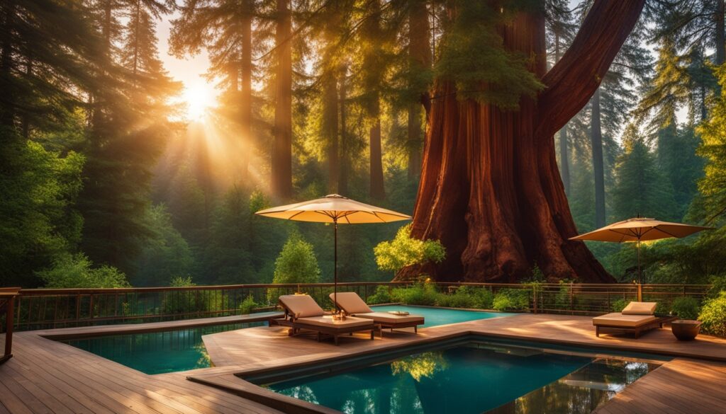 Redwoods vacation rental