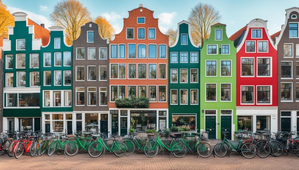 Rental price trends Netherlands