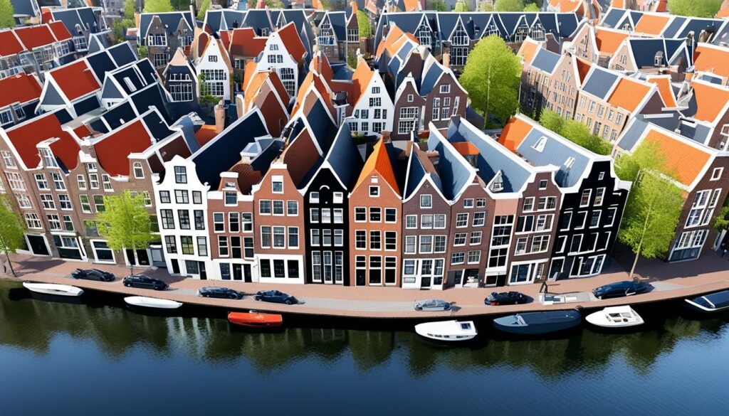 Rental property types in the Netherlands