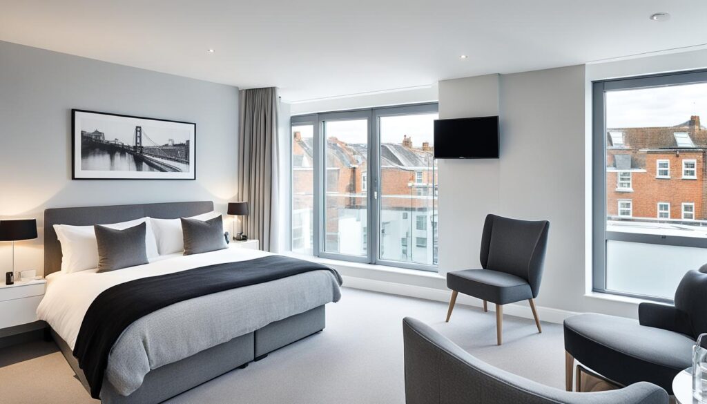 SACO serviced apartments Nottingham overview