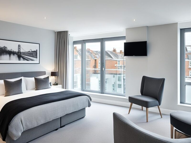 SACO Nottingham - The Ropewalk Aparthotel