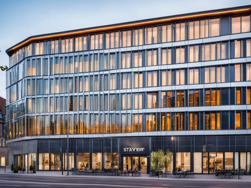 STAYERY Bielefeld Hauptbahnhof Aparthotel