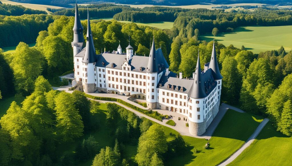 Schloss Beuchow Aparthotel scenic location