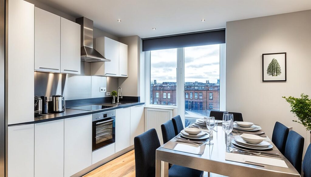 Self-catering apartments Glasgow