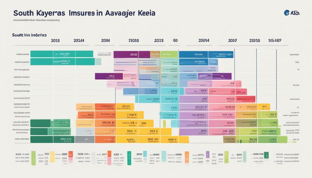 South Korea Salary Comparison by Industry