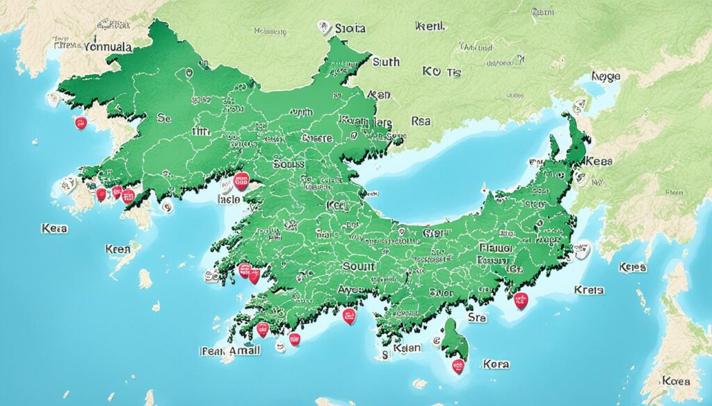 South Korea average rental rates