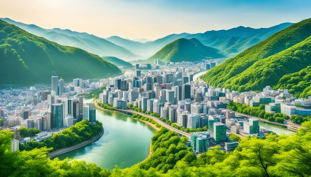 South Korea best cities to live