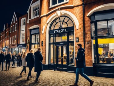 Staycity Aparthotels, Birmingham, Jewellery Quarter