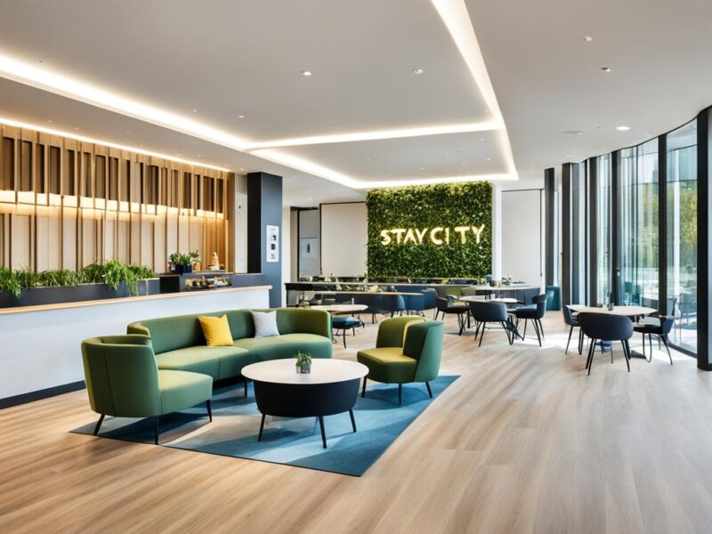 Staycity Paris Marne La Vallee Aparthotel