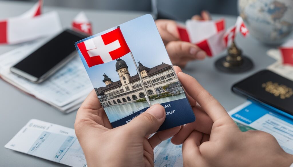 Steps to open bank account in Switzerland