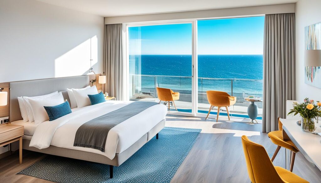 Stylish accommodation options at Büngers - Mein Refugium am Meer Aparthotel