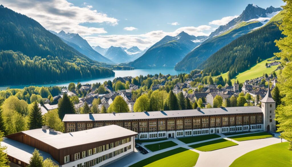 Swiss boarding schools