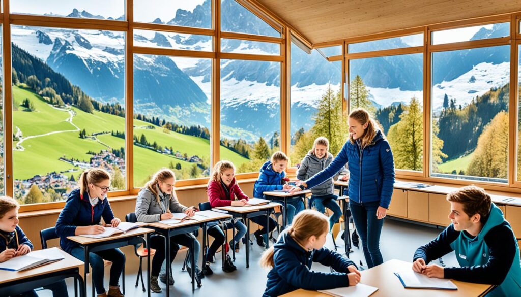 Swiss education system overview